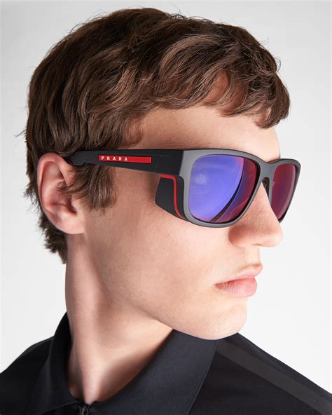 gafas prada linea rossa|Prada linea rossa campaign 2021.